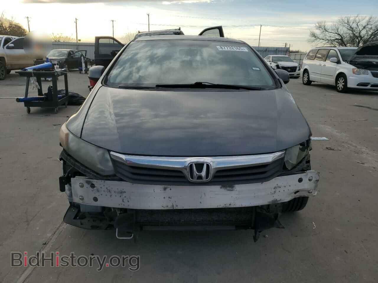 2012 HONDA CIVIC - VIN: 2HGFB2F97CH316616 - Фото 5