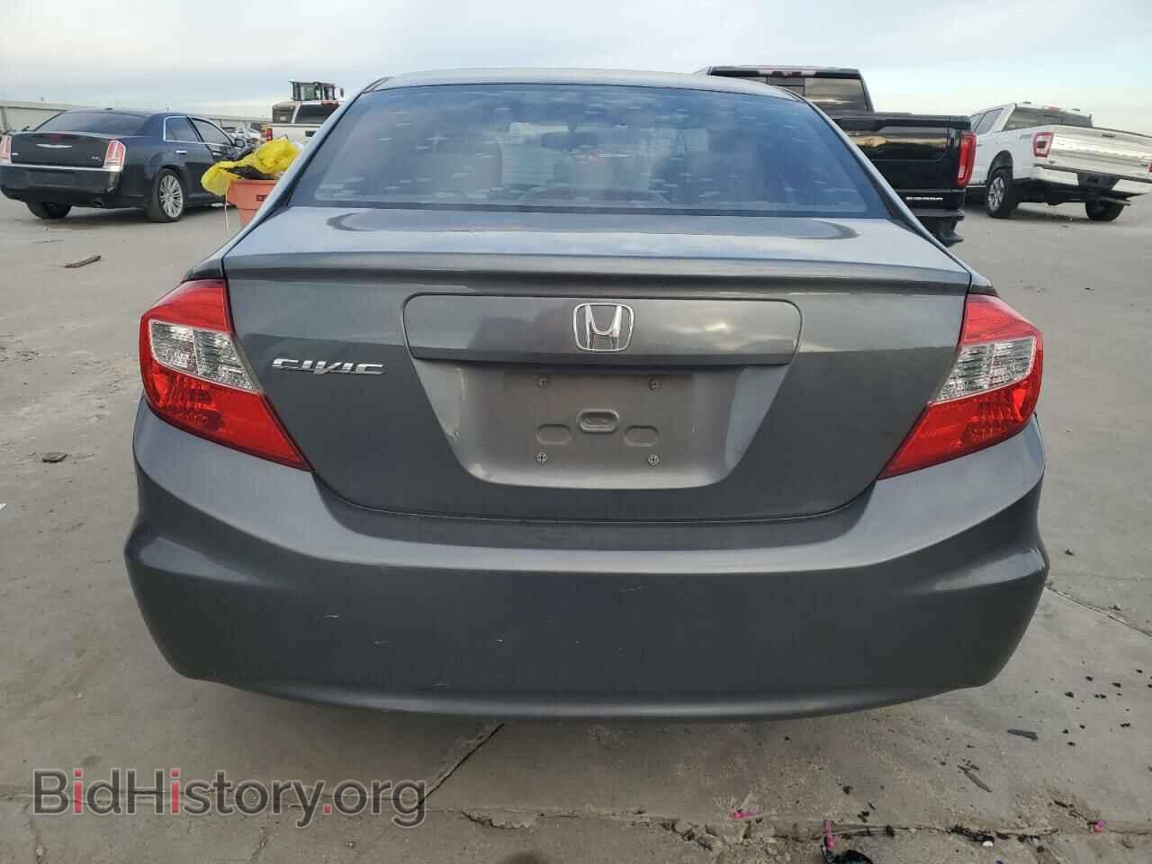 2012 HONDA CIVIC - VIN: 2HGFB2F97CH316616 - Фото 6