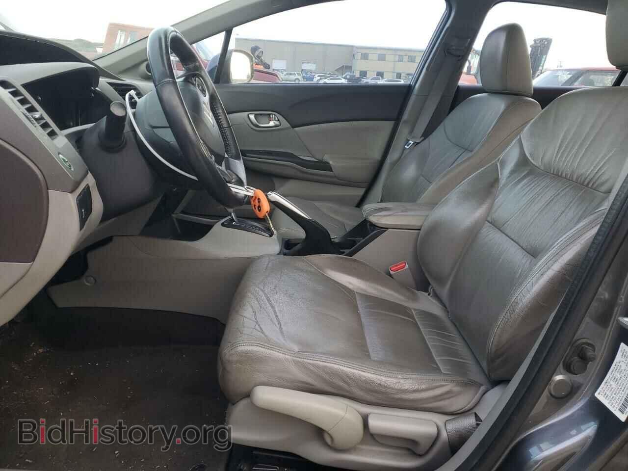 2012 HONDA CIVIC - VIN: 2HGFB2F97CH316616 - Фото 7
