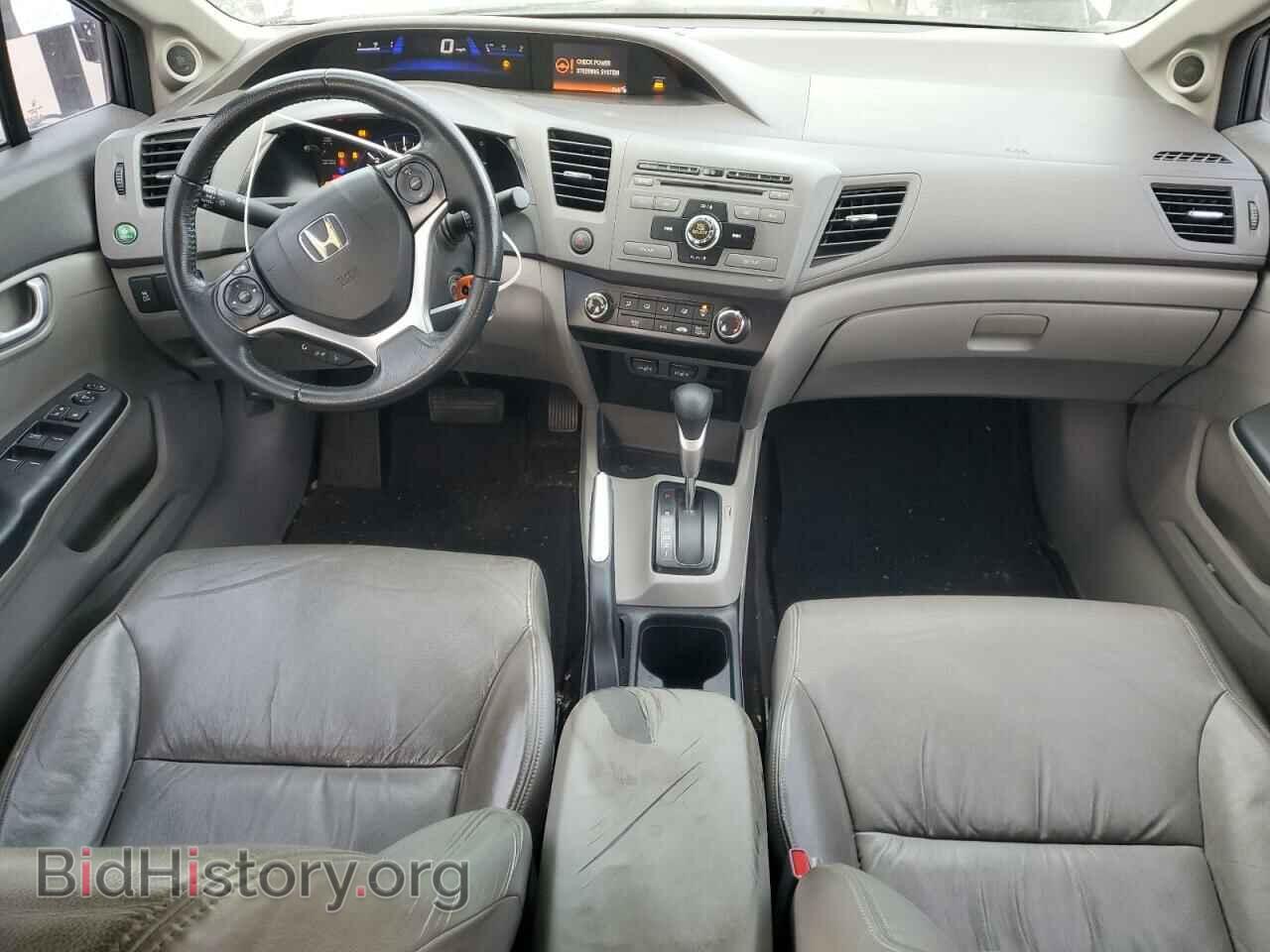 2012 HONDA CIVIC - VIN: 2HGFB2F97CH316616 - Фото 8