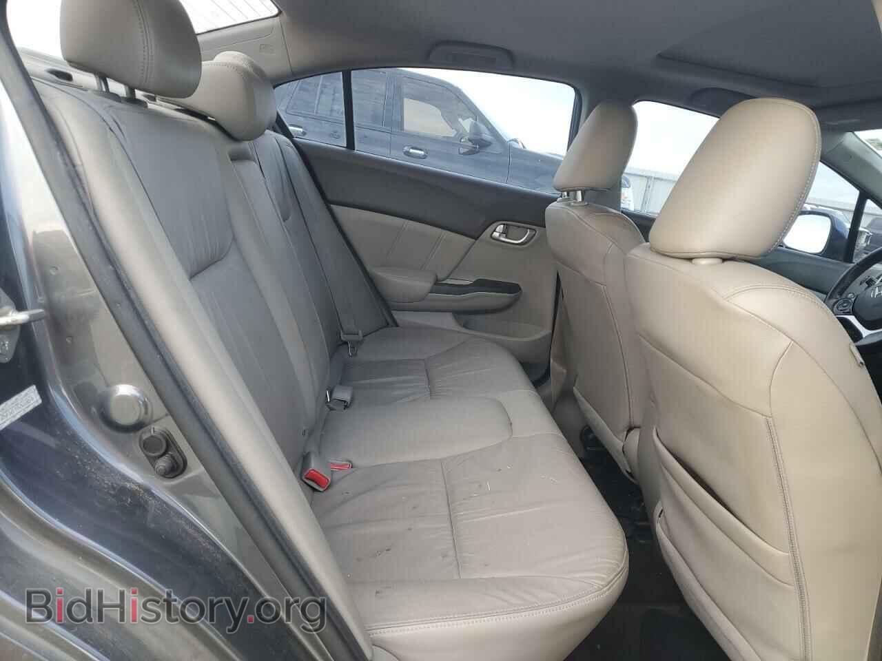 2012 HONDA CIVIC - VIN: 2HGFB2F97CH316616 - Фото 10