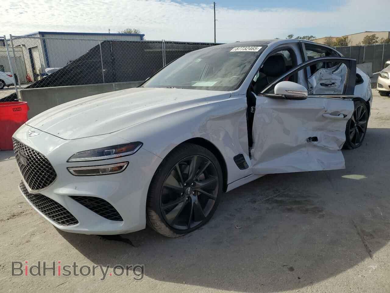 Photo KMTG54TE5NU084574 - GENESIS G70 BASE 2022