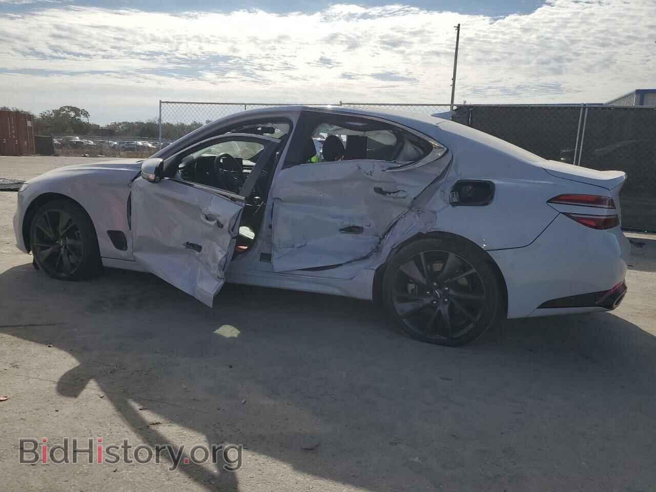 2022 GENESIS G70 BASE - VIN: KMTG54TE5NU084574 - Photo 2