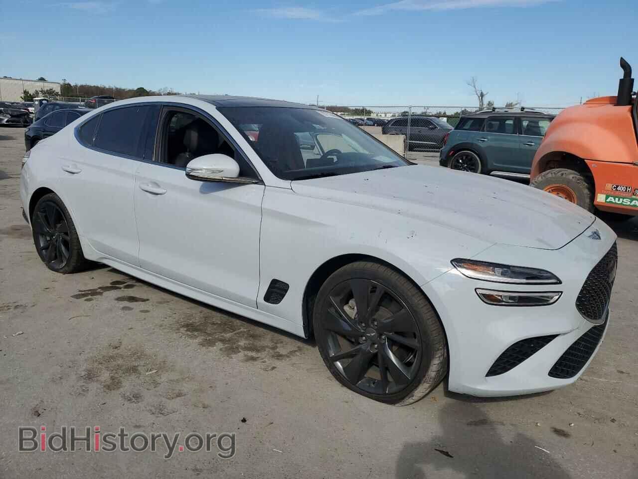 2022 GENESIS G70 BASE - VIN: KMTG54TE5NU084574 - Photo 4
