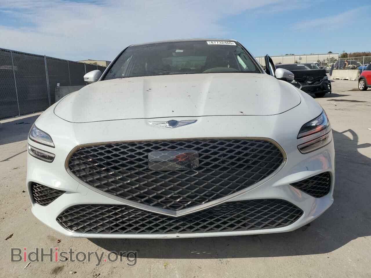 2022 GENESIS G70 BASE - VIN: KMTG54TE5NU084574 - Photo 5