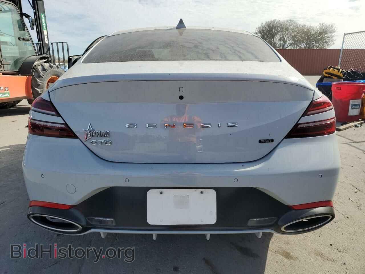 2022 GENESIS G70 BASE - VIN: KMTG54TE5NU084574 - Photo 6