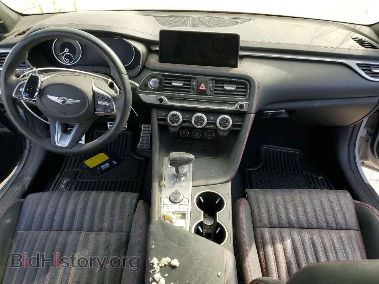 2022 GENESIS G70 BASE - VIN: KMTG54TE5NU084574 - Photo 8