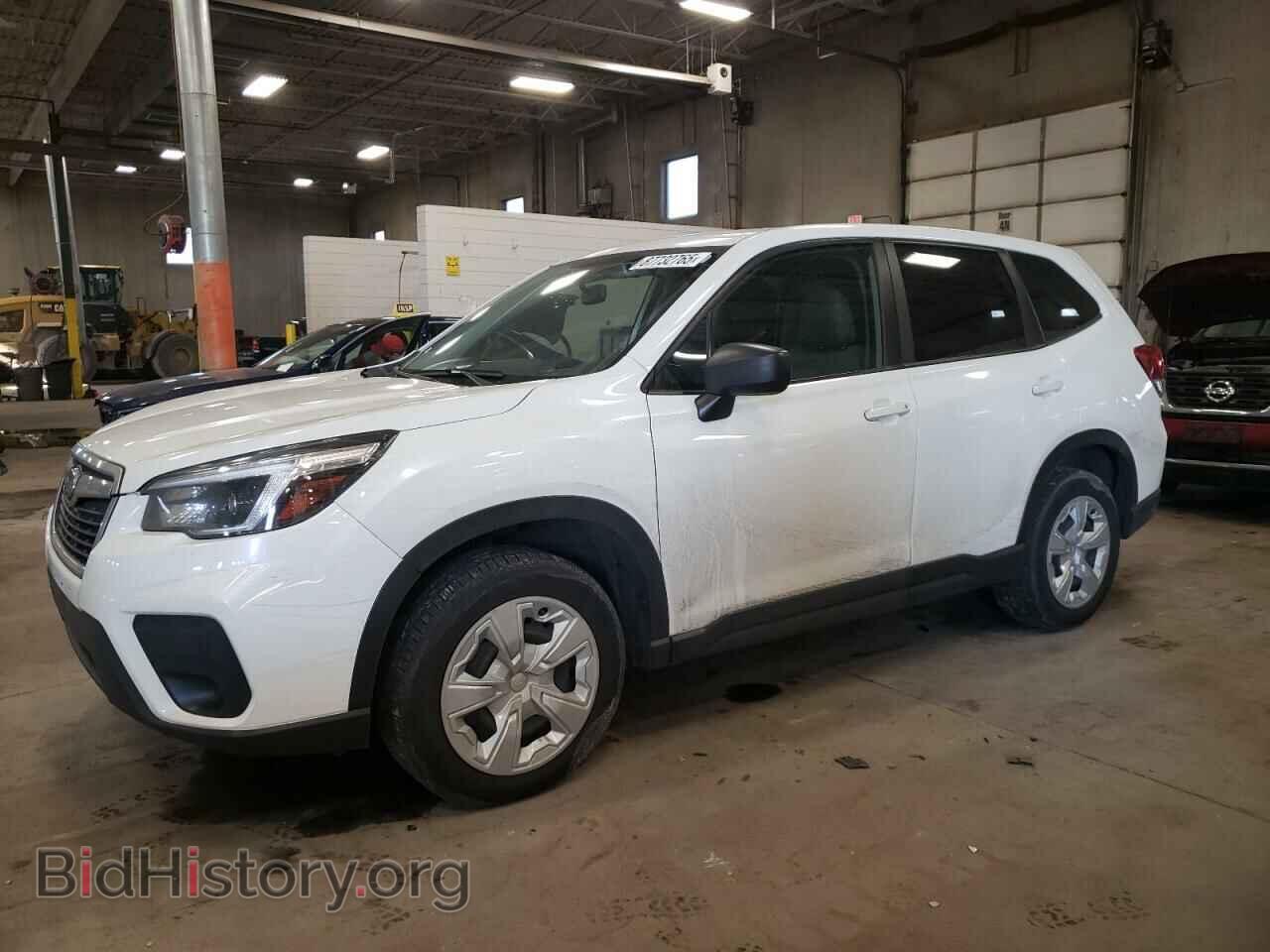Photo JF2SKAAC2MH510490 - SUBARU FORESTER 2021