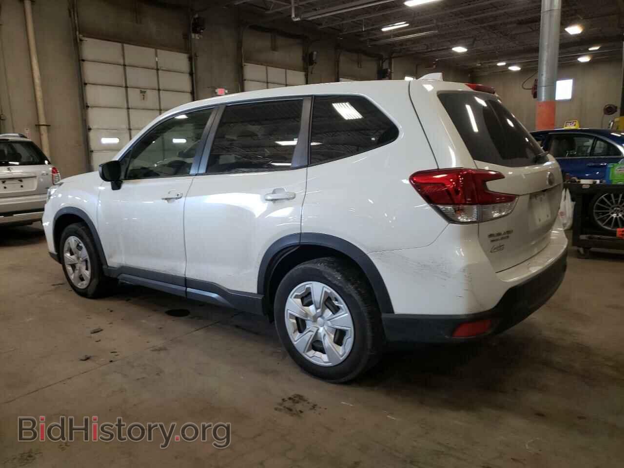 2021 SUBARU FORESTER - VIN: JF2SKAAC2MH510490 - Фото 2