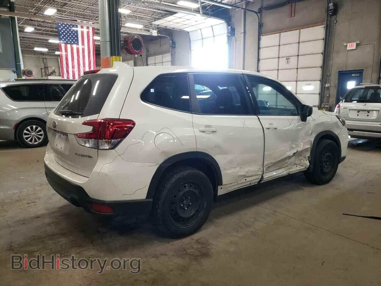 2021 SUBARU FORESTER - VIN: JF2SKAAC2MH510490 - Фото 3