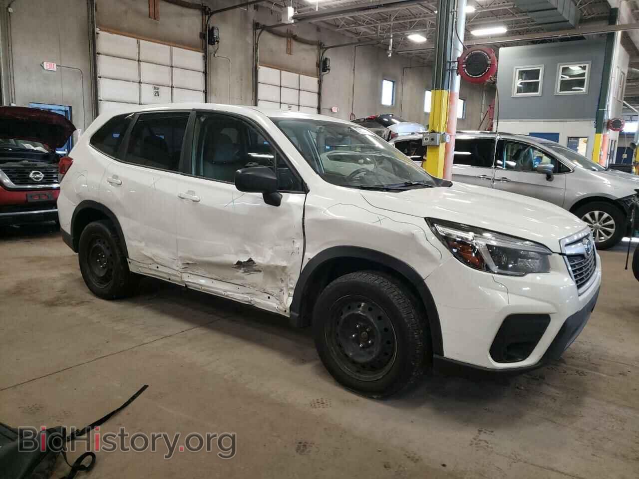 2021 SUBARU FORESTER - VIN: JF2SKAAC2MH510490 - Фото 4