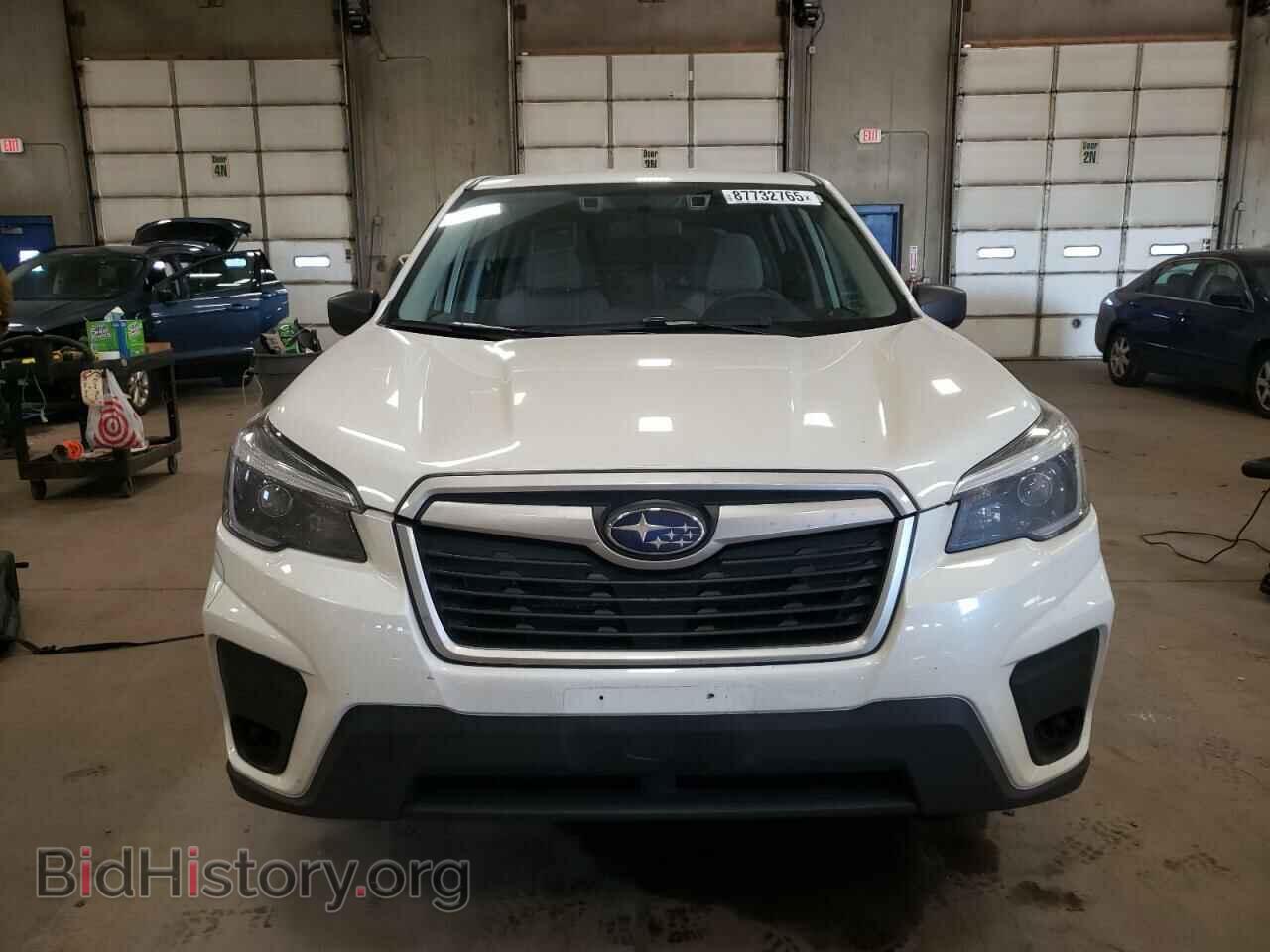 2021 SUBARU FORESTER - VIN: JF2SKAAC2MH510490 - Фото 5