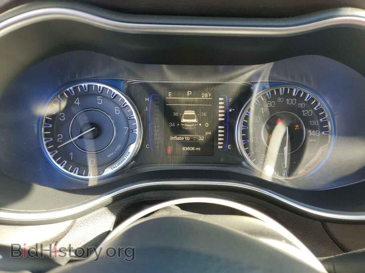 2016 CHRYSLER 200 - VIN: 1C3CCCAB0GN101238 - Фото 9