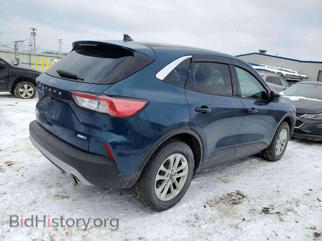 2020 FORD ESCAPE - VIN: 1FMCU9G60LUA65763 - Photo 3