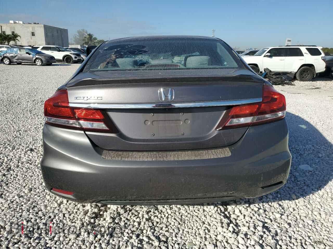 2014 HONDA CIVIC - VIN: 19XFB2F51EE015544 - Фото 6