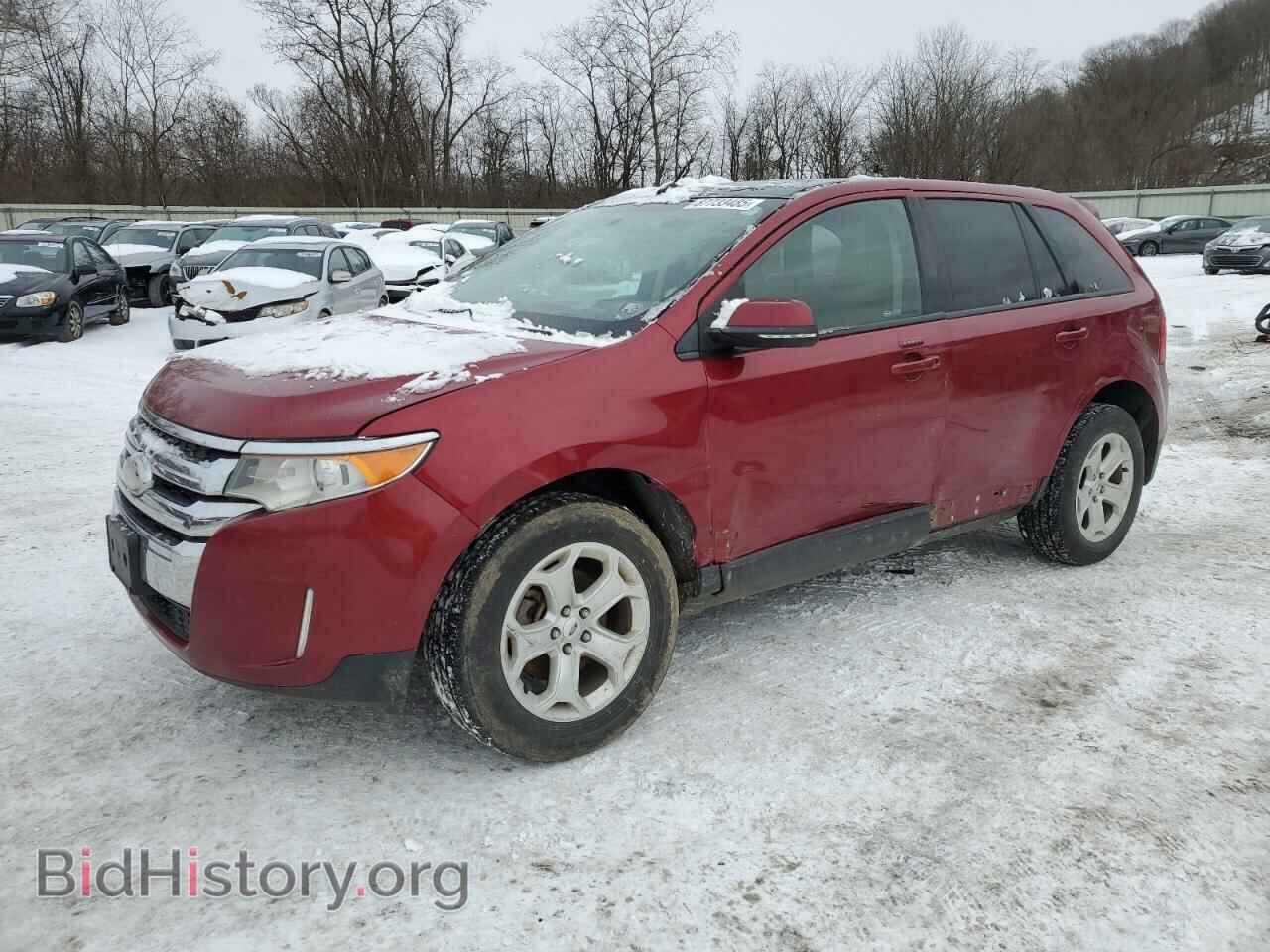 Photo 2FMDK4JC6EBB20642 - FORD EDGE 2014