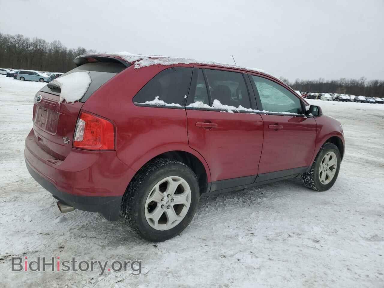 2014 FORD EDGE - VIN: 2FMDK4JC6EBB20642 - Фото 3