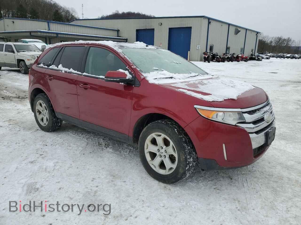 2014 FORD EDGE - VIN: 2FMDK4JC6EBB20642 - Фото 4