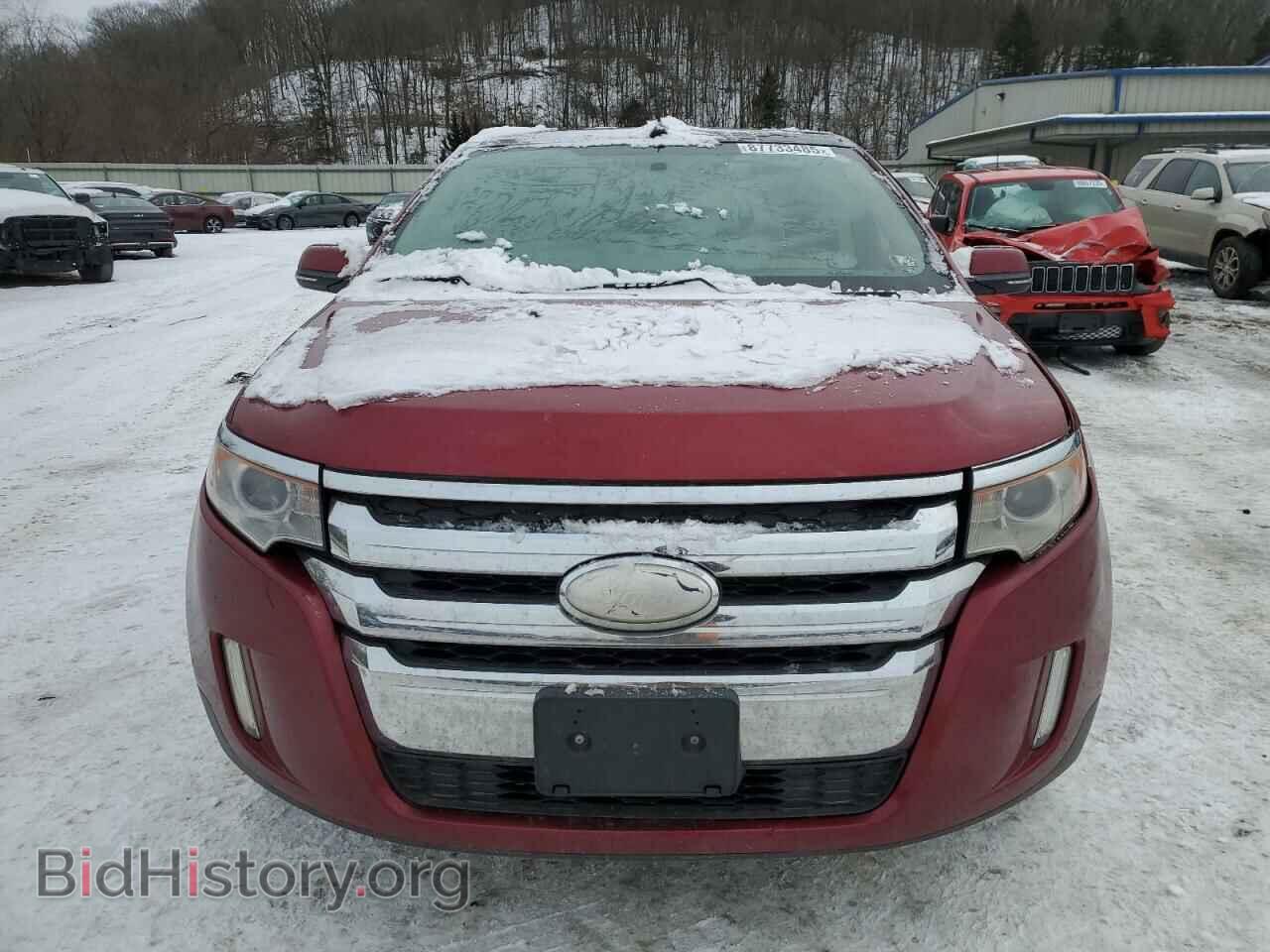 2014 FORD EDGE - VIN: 2FMDK4JC6EBB20642 - Фото 5