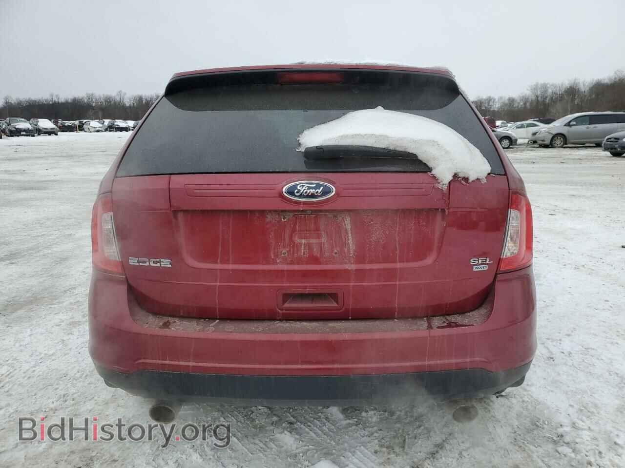 2014 FORD EDGE - VIN: 2FMDK4JC6EBB20642 - Фото 6