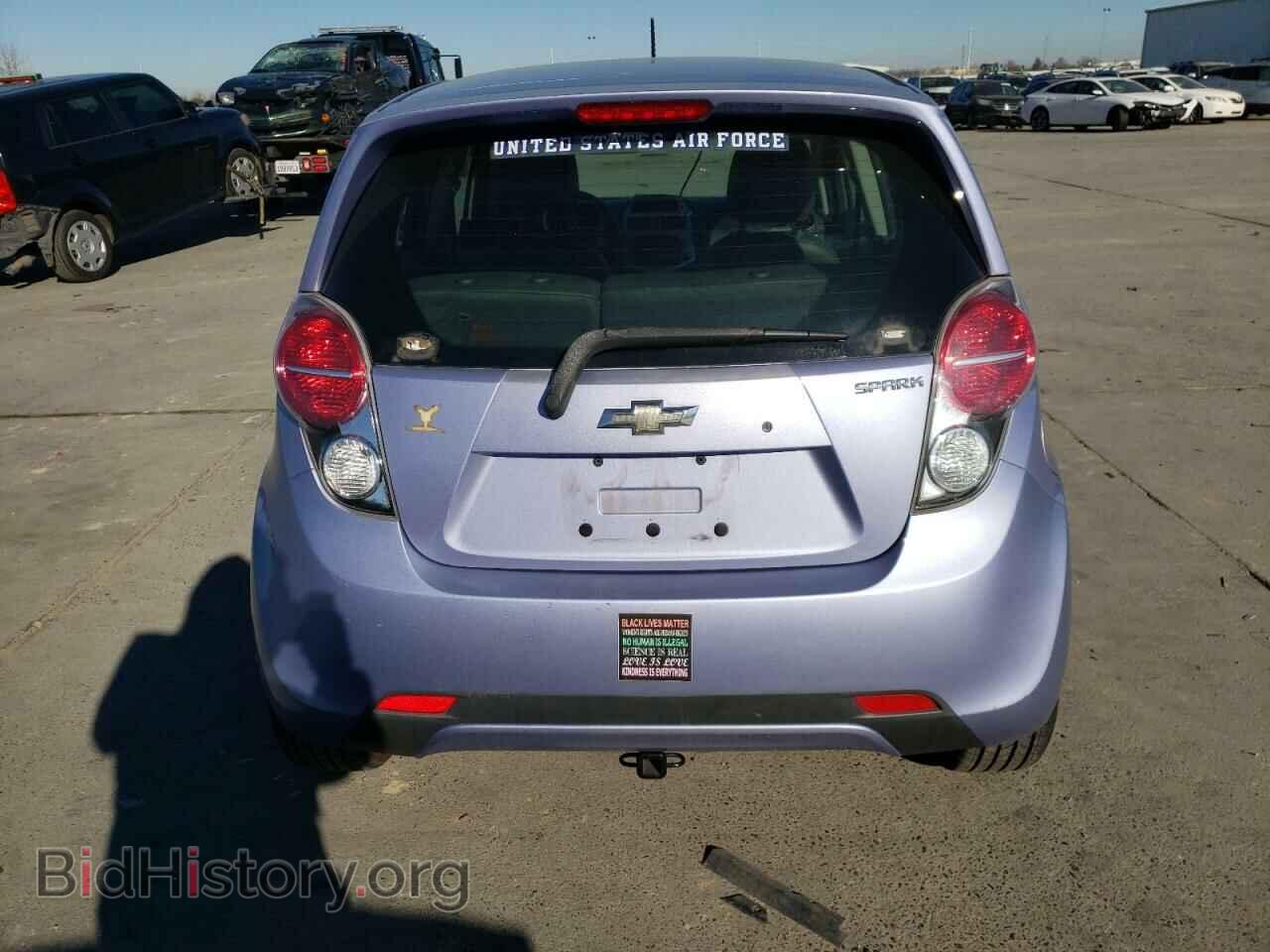 2015 CHEVROLET SPARK - VIN: KL8CB6S98FC749389 - Фото 6
