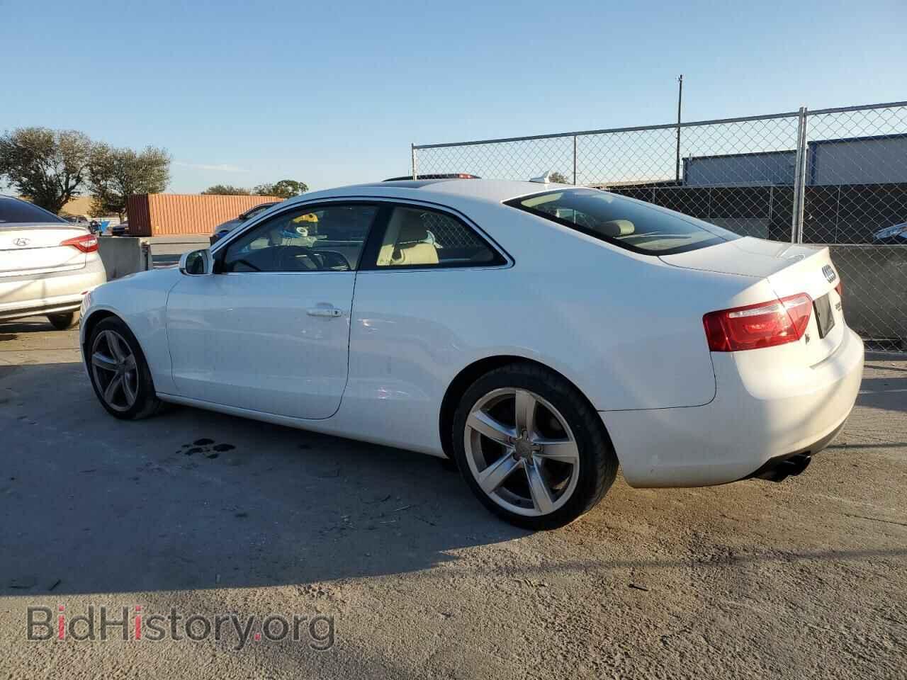 2014 AUDI A5 - VIN: WAUCFAFR7EA031204 - Photo 2