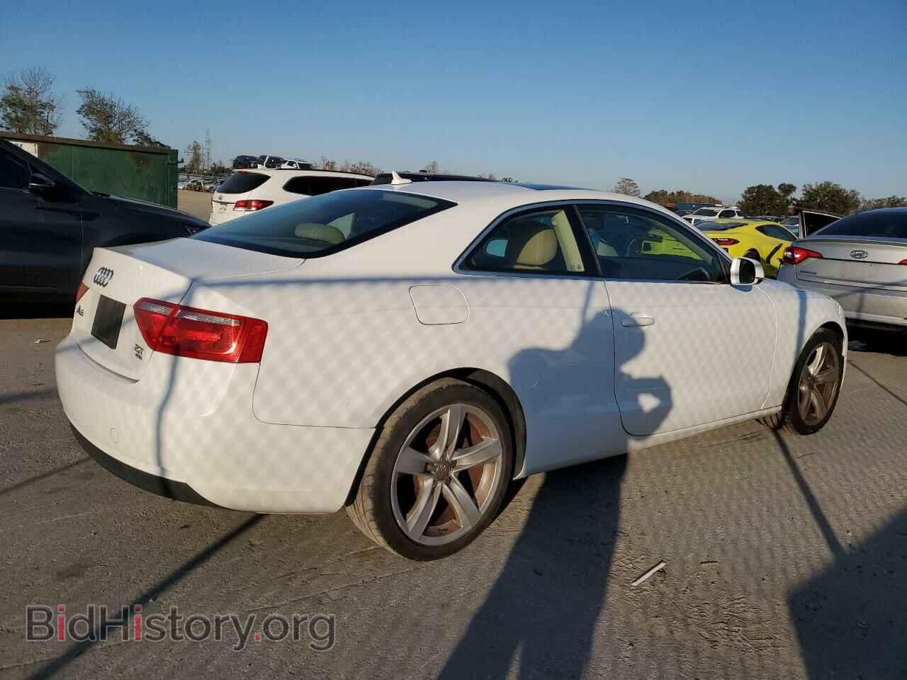 2014 AUDI A5 - VIN: WAUCFAFR7EA031204 - Photo 3