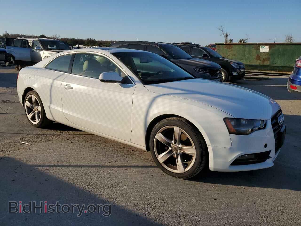 2014 AUDI A5 - VIN: WAUCFAFR7EA031204 - Photo 4