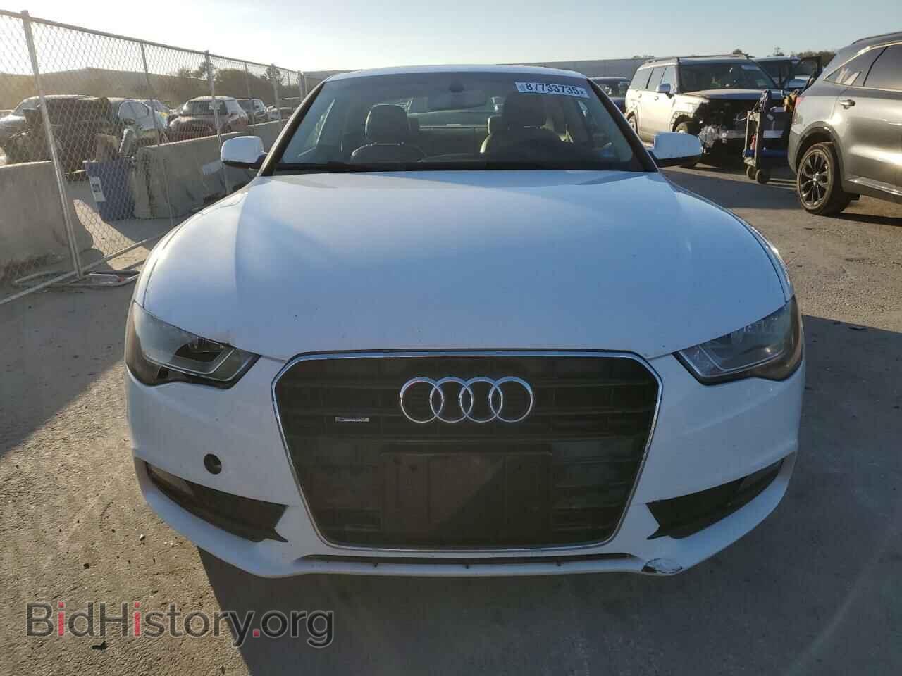 2014 AUDI A5 - VIN: WAUCFAFR7EA031204 - Photo 5