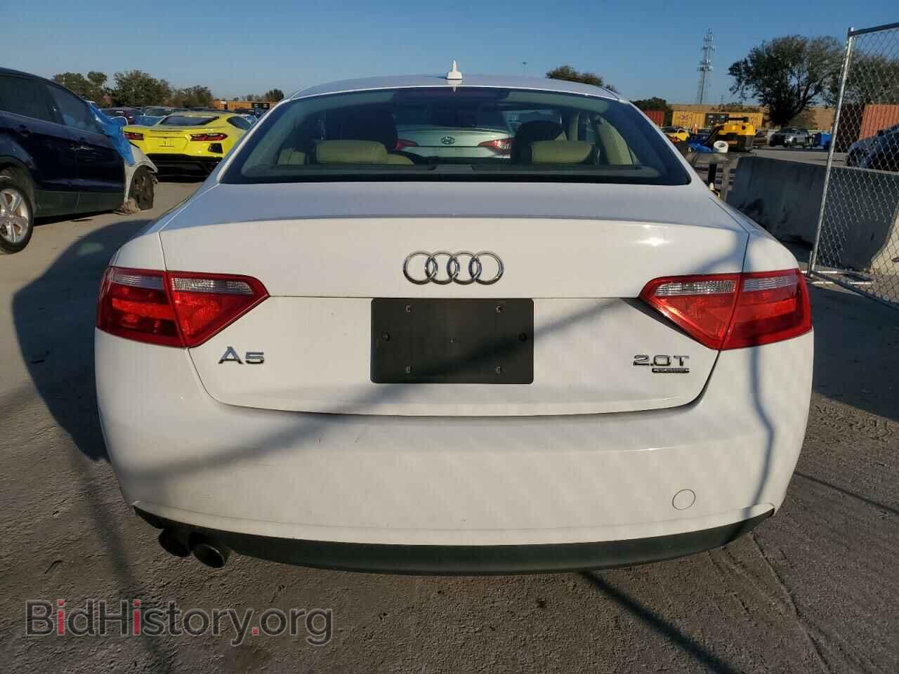 2014 AUDI A5 - VIN: WAUCFAFR7EA031204 - Photo 6