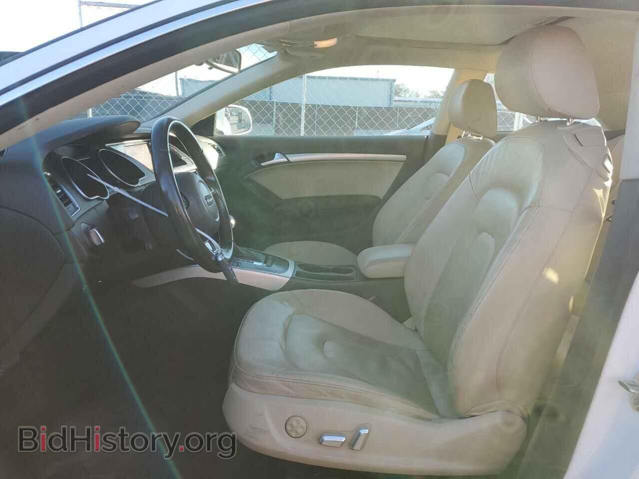 2014 AUDI A5 - VIN: WAUCFAFR7EA031204 - Photo 7