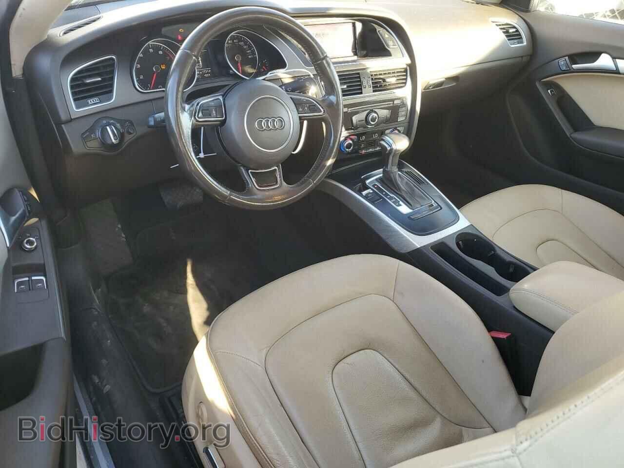 2014 AUDI A5 - VIN: WAUCFAFR7EA031204 - Photo 8
