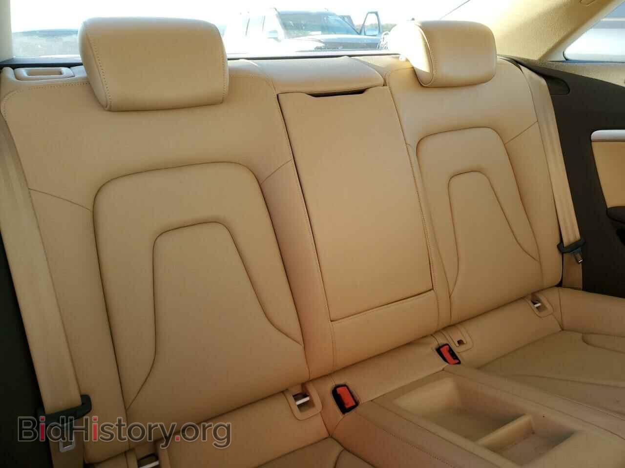 2014 AUDI A5 - VIN: WAUCFAFR7EA031204 - Photo 10