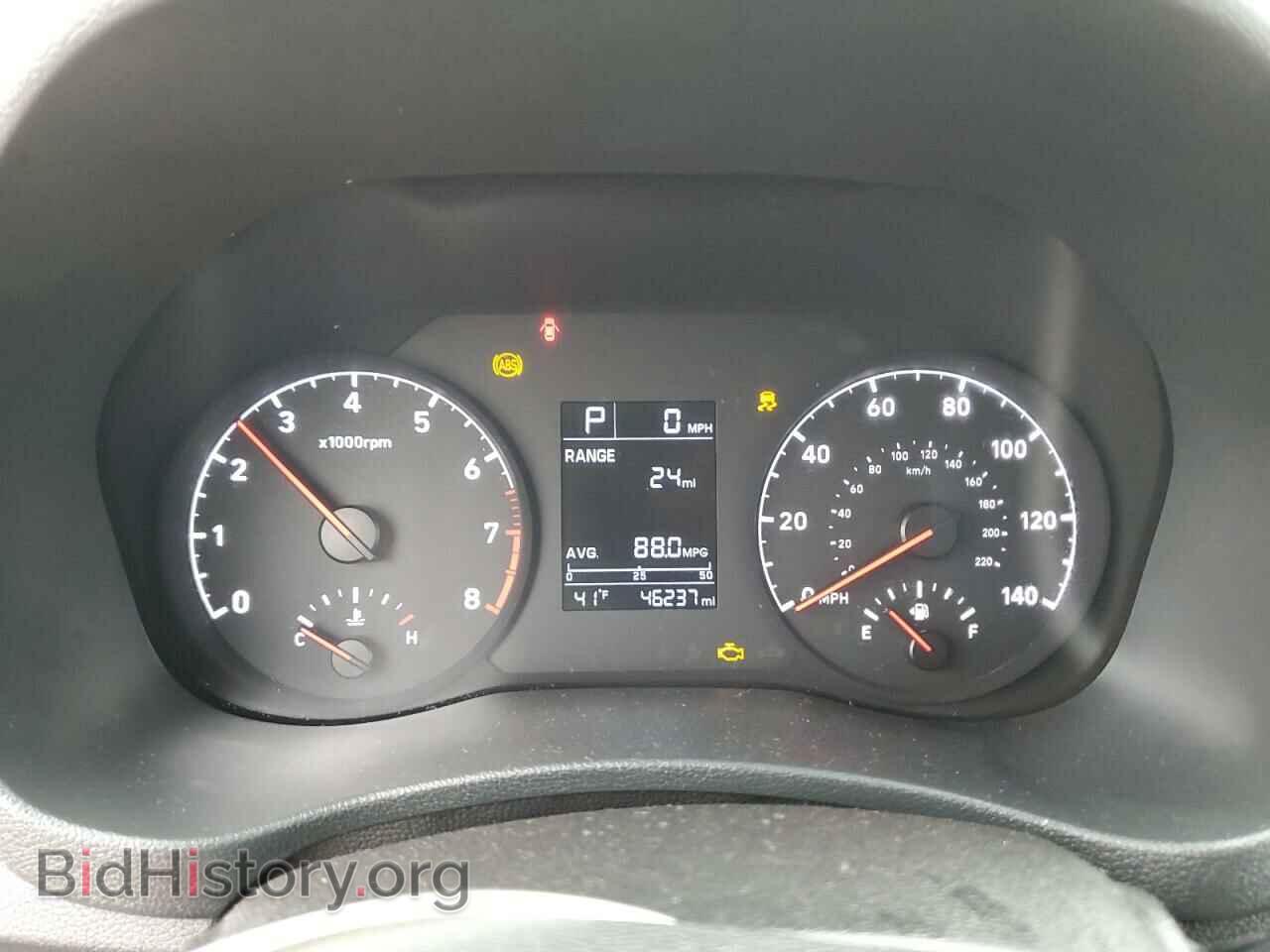 2018 HYUNDAI ACCENT - VIN: 3KPC24A35JE018722 - Фото 9