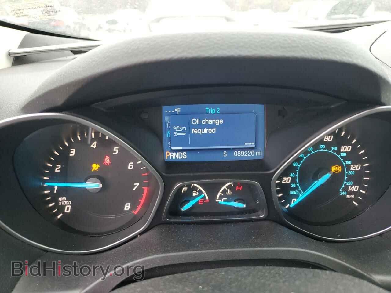 2015 FORD ESCAPE - VIN: 1FMCU0GX2FUC19625 - Фото 9