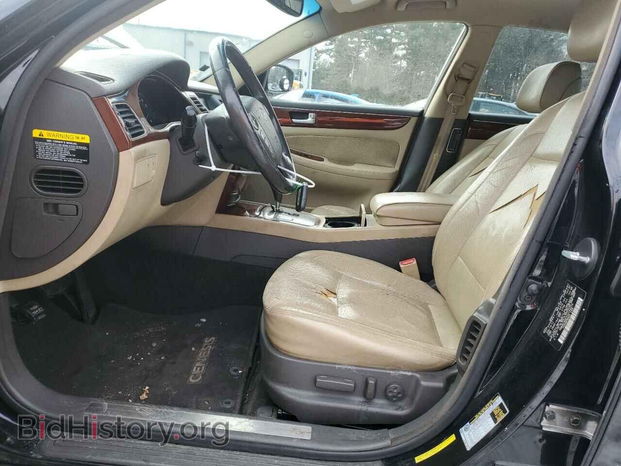 2012 HYUNDAI GENESIS - VIN: KMHGC4DD7CU159374 - Фото 7