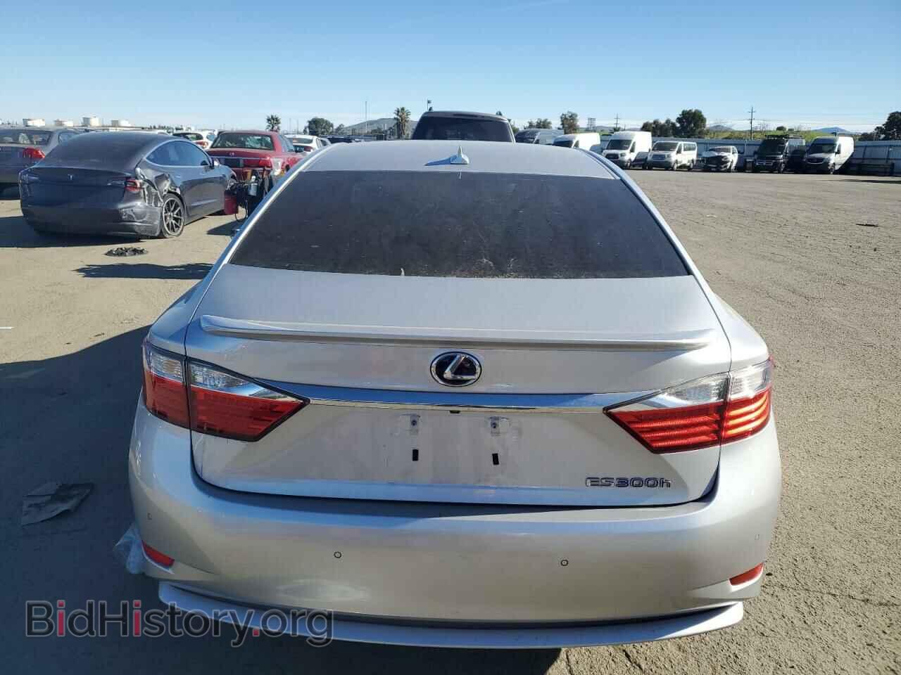 2014 LEXUS ES300 - VIN: JTHBW1GG4E2075942 - Фото 6