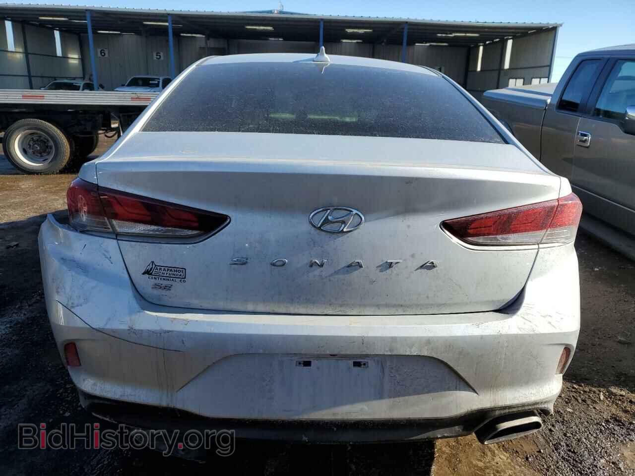 2019 HYUNDAI SONATA - VIN: 5NPE24AF9KH763893 - Фото 6