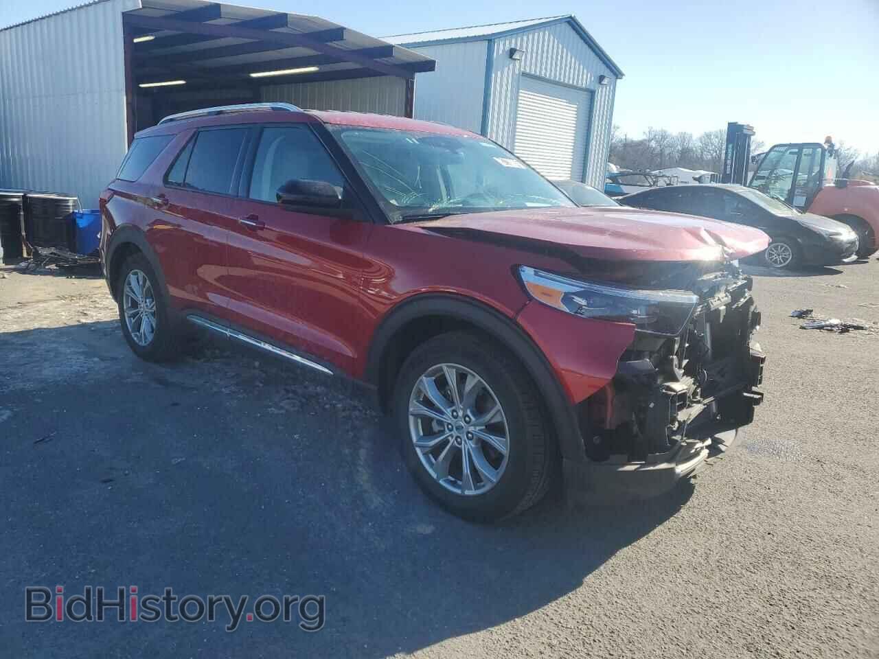 2023 FORD EXPLORER - VIN: 1FMSK7FH1PGB70096 - Photo 4
