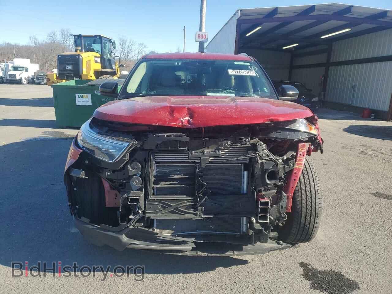 2023 FORD EXPLORER - VIN: 1FMSK7FH1PGB70096 - Photo 5