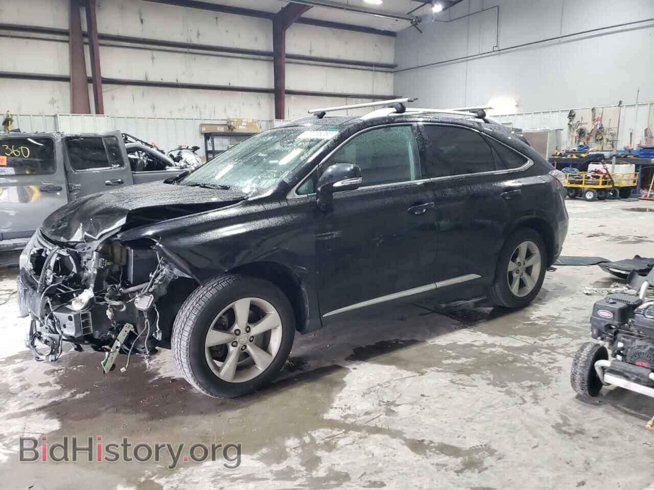 Фотография 2T2BK1BA8DC204857 - LEXUS RX350 2013