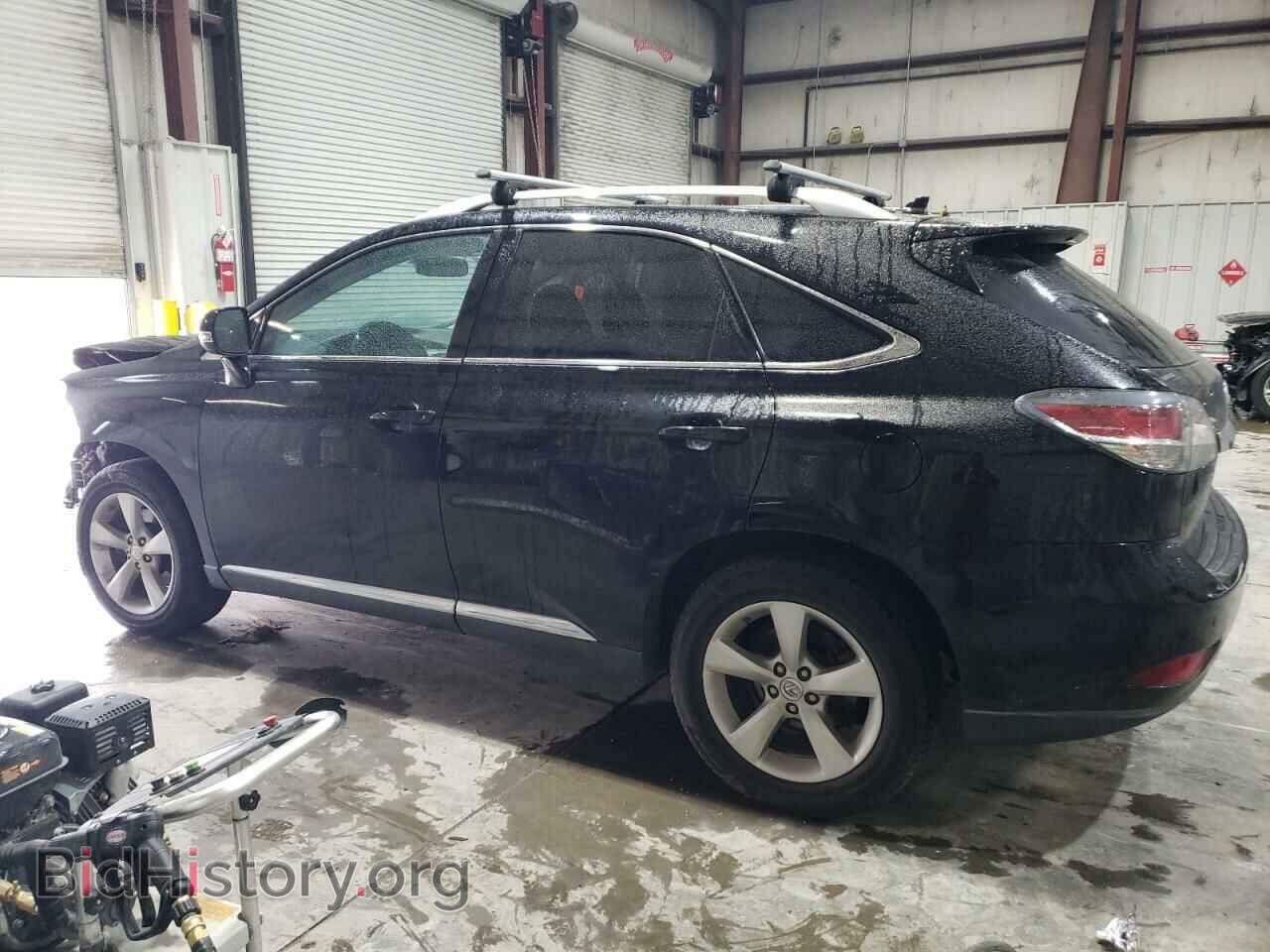 2013 LEXUS RX350 - VIN: 2T2BK1BA8DC204857 - Фото 2