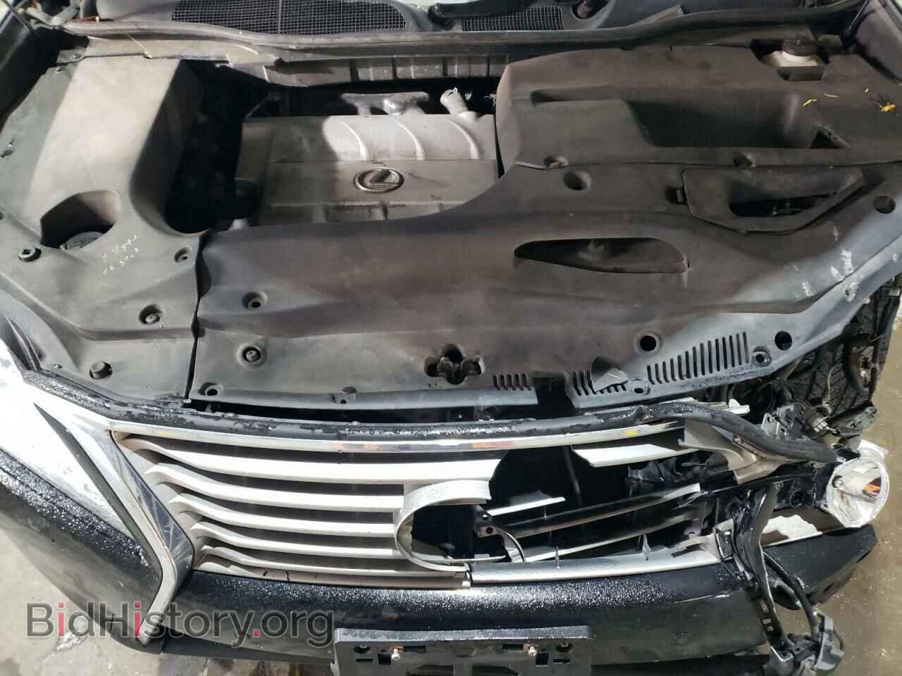 2013 LEXUS RX350 - VIN: 2T2BK1BA8DC204857 - Фото 12