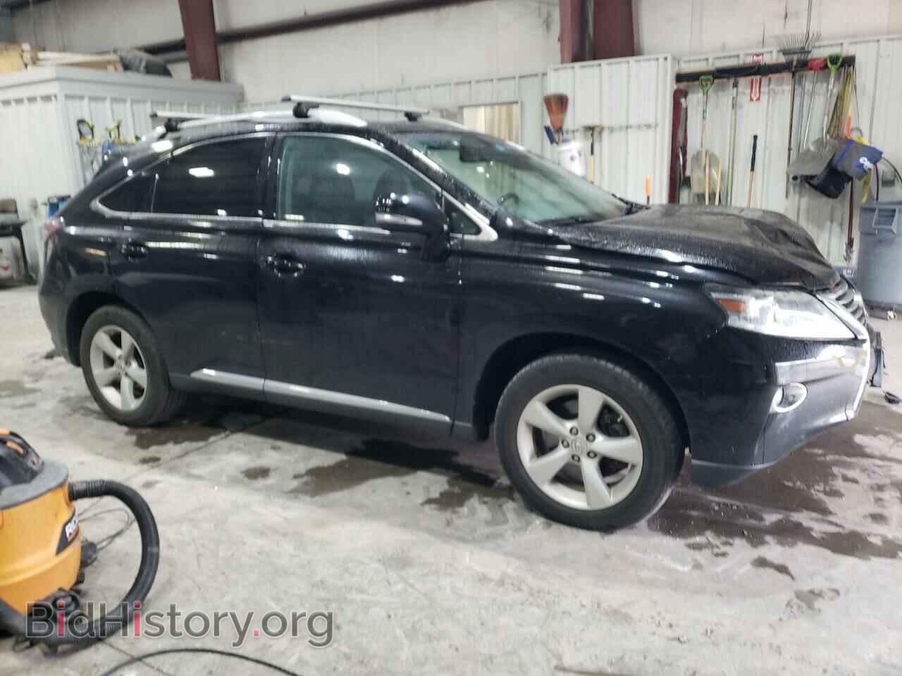 2013 LEXUS RX350 - VIN: 2T2BK1BA8DC204857 - Фото 4