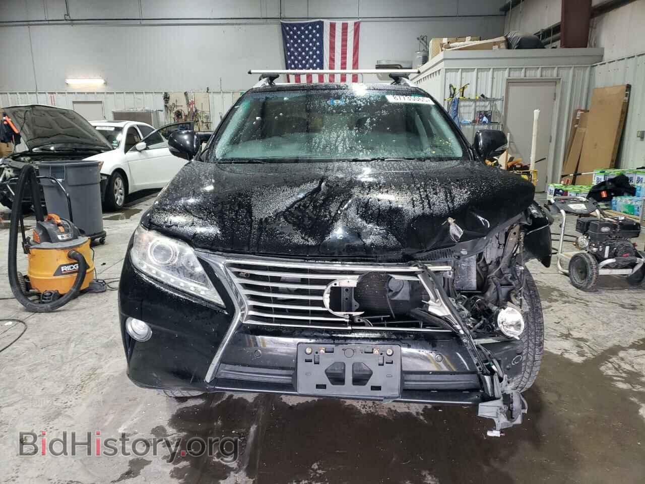 2013 LEXUS RX350 - VIN: 2T2BK1BA8DC204857 - Фото 5