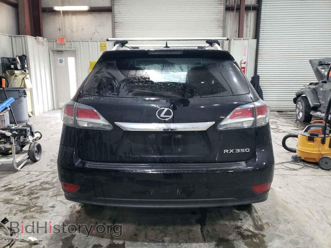 2013 LEXUS RX350 - VIN: 2T2BK1BA8DC204857 - Фото 6