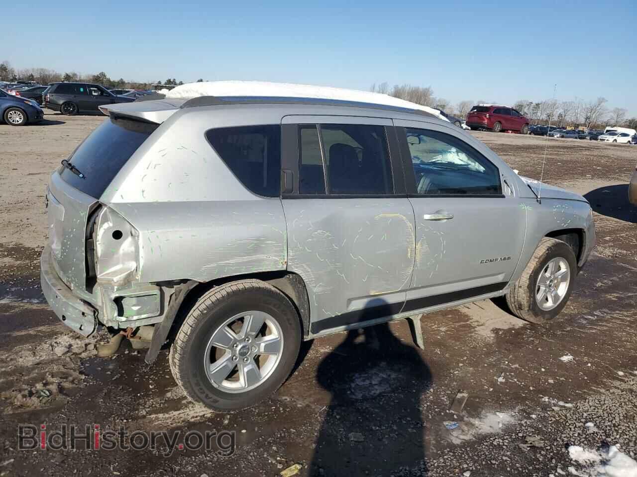 2014 JEEP COMPASS - VIN: 1C4NJCBA5ED539305 - Фото 3