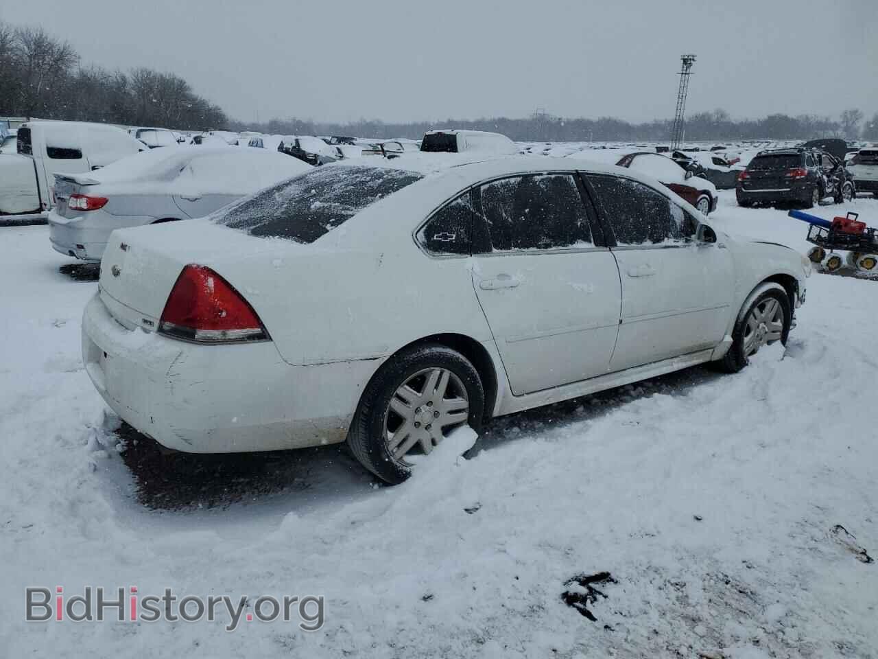 2016 CHEVROLET IMPALA - VIN: 2G1WB5E36G1101877 - Фото 3