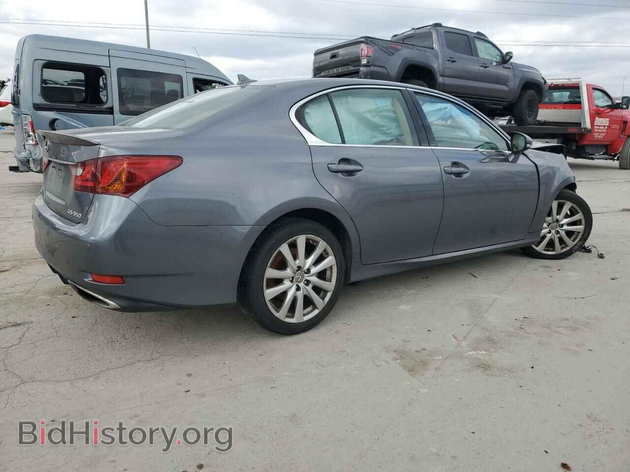 2013 LEXUS GS350 - VIN: JTHBE1BL4D5020251 - Фото 3