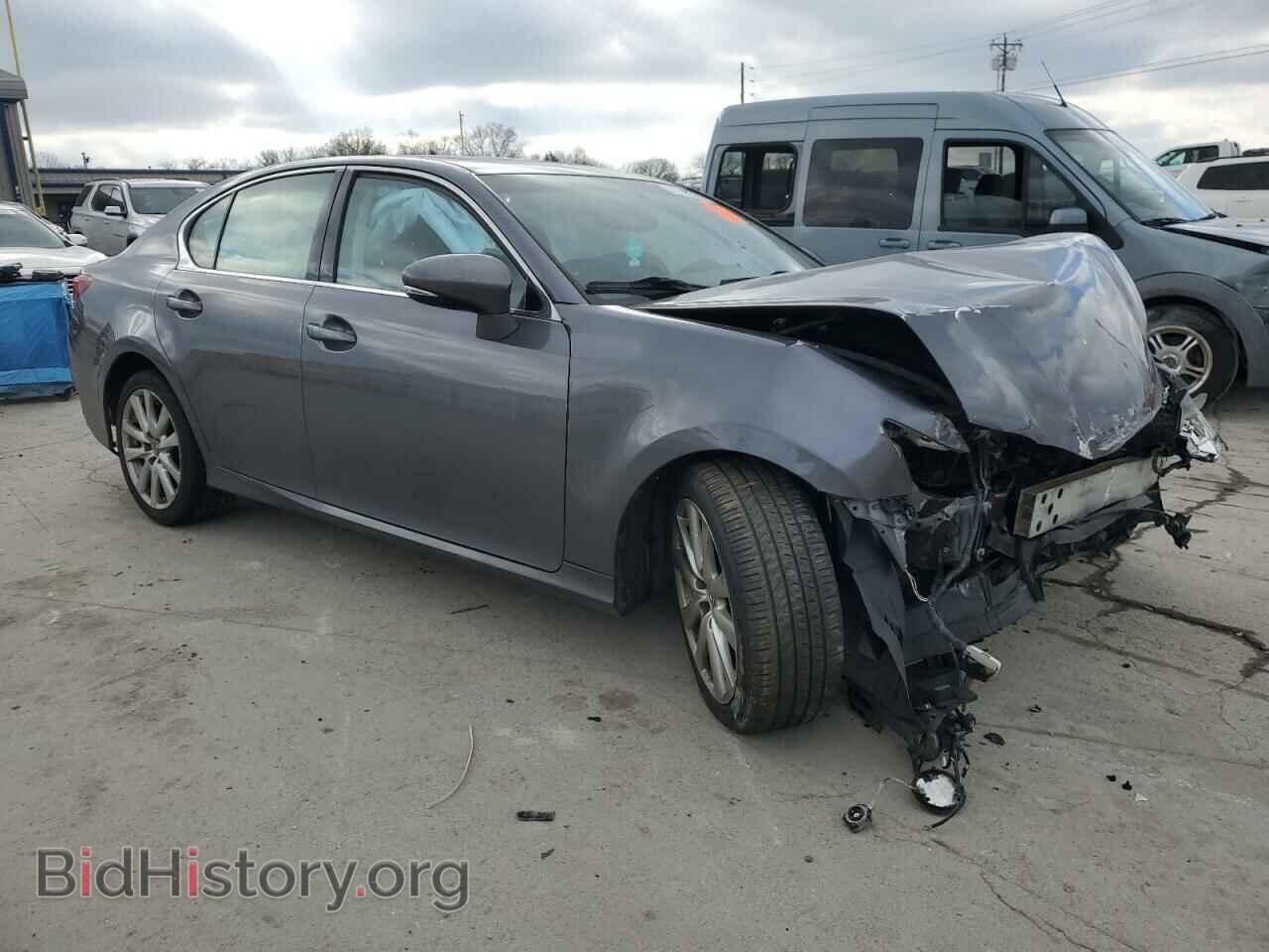 2013 LEXUS GS350 - VIN: JTHBE1BL4D5020251 - Фото 4